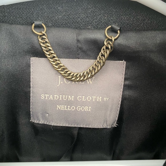 Jcrew Wool Stadium Coat - Picture 3 of 3